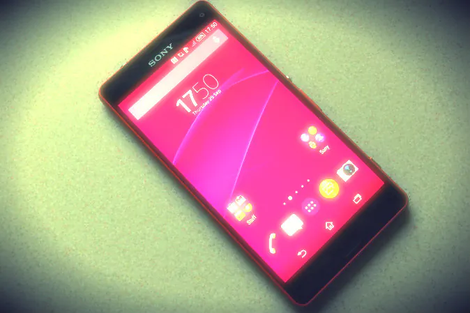 Sony Xperia Z3 Compact (Courtesy of coolsmartphone.com)