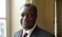 EU Freedom of Thought Prize Awarded to Congolese Doctor