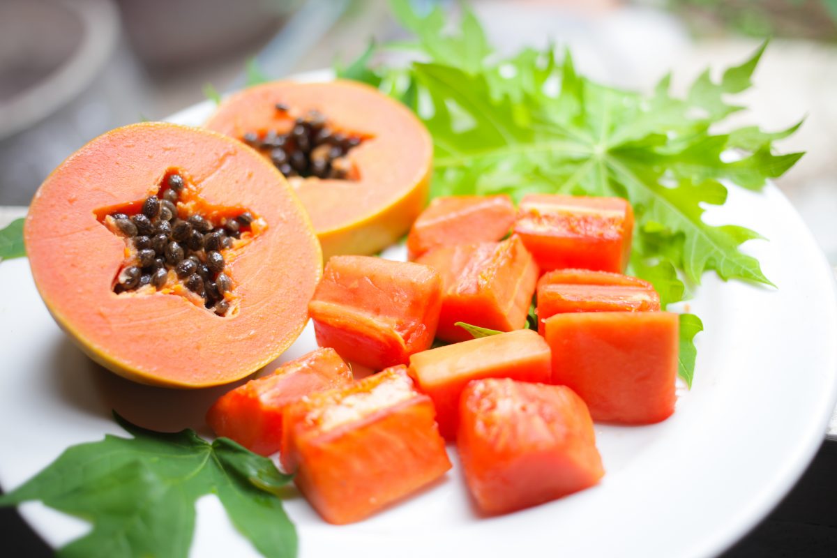 Papaya is a fruit with multiple missions: to nourish, heal, and cleanse.(Papaya/shutterstock)
