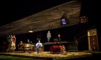 Theater Review: ‘Smokefall’