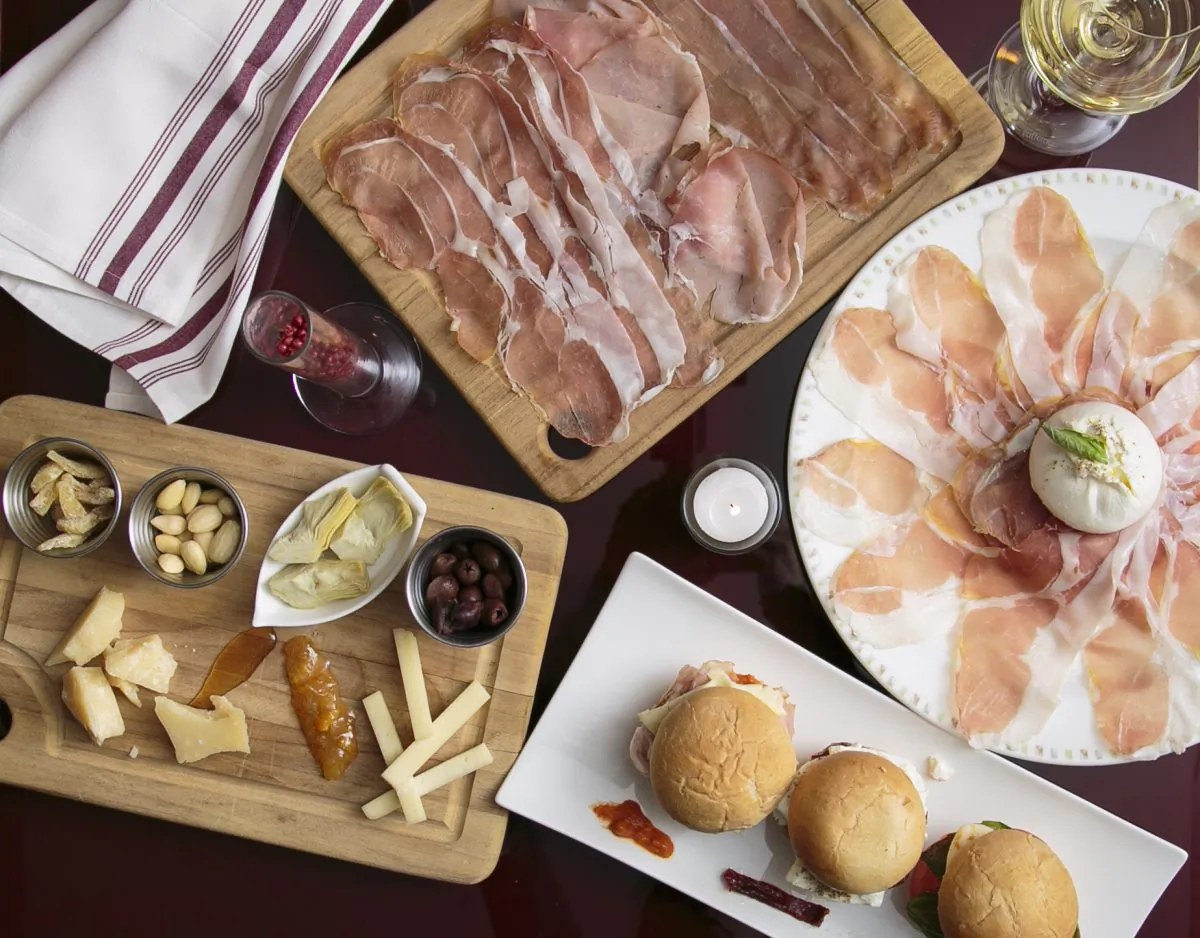 Osteria del Principe, in the Flatiron District, offers authentic Italian bites. (Samira Bouaou/Epoch Times)