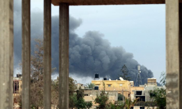 Libyan Army Troops Advance Into Militias-Held Benghazi | The Epoch Times