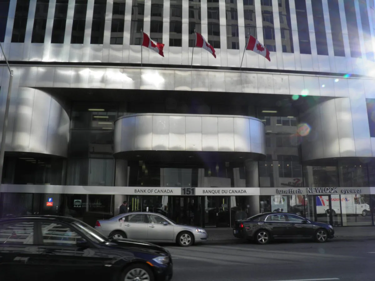 The Bank of Canada maintained the overnight rate at 1 percent in its seventh interest rate announcement of 2014 on Oct. 22. (Epoch Times)