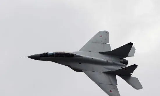Pilot Dies in MiG-29 Fighter Jet Crash in Southern Russia: RIA