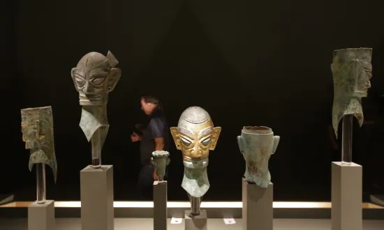 Rare Ancient Chinese Bronzes Tour California, Texas
