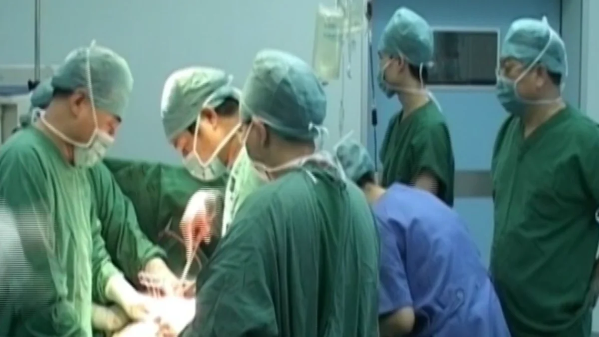 An operating room from the film "Red Reign." (Red Reign)