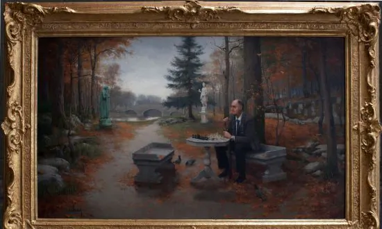 Painter Spotlight: Ryan S. Brown, Maturity in Versatility