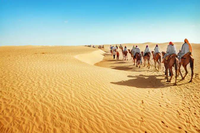 Sahara desert (Shutterstock*)