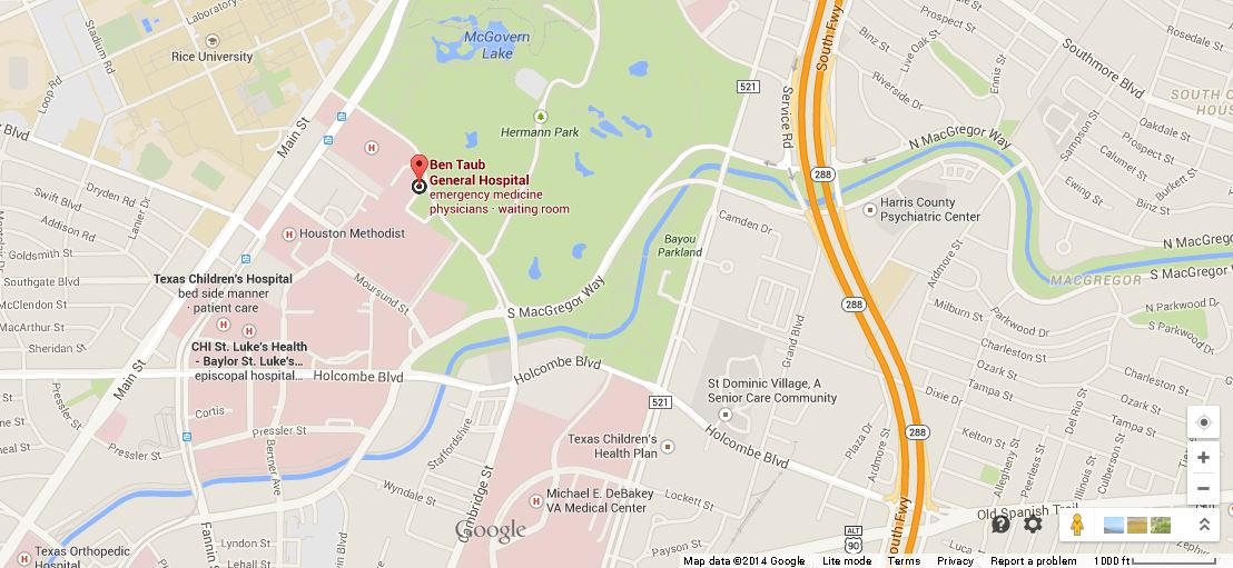 Ben Taub Hospital Shooting One Dead At Houston Hospital After Shots Fired
