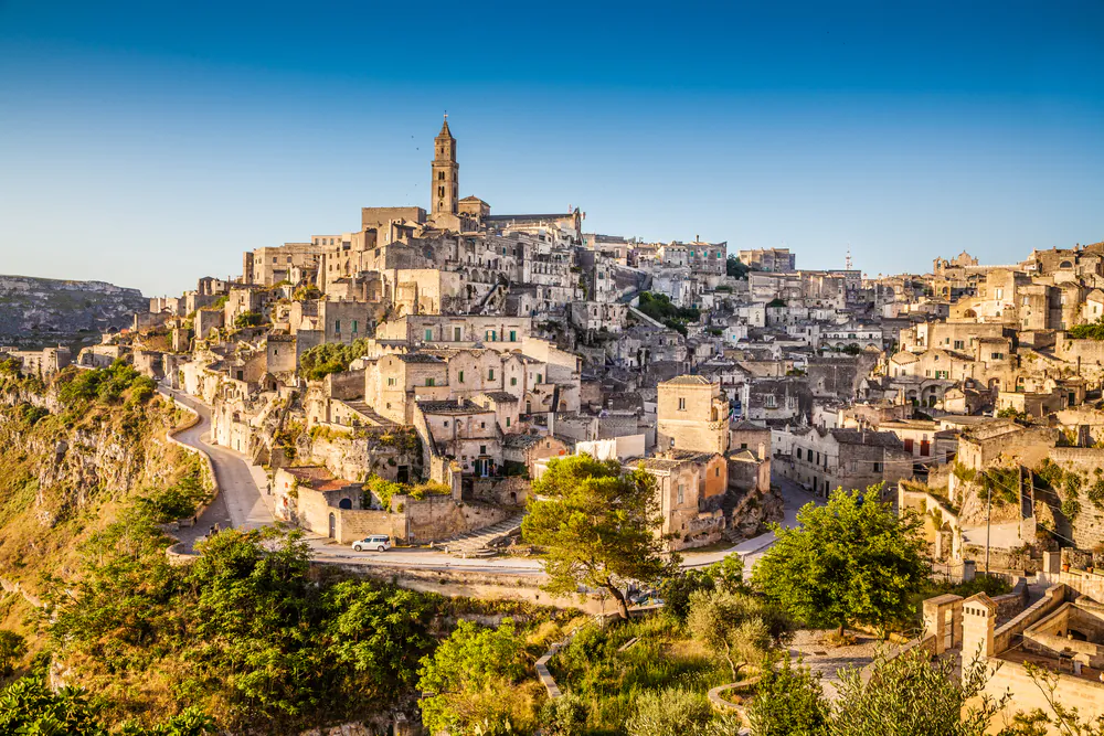 Panorama of the city of Matera (Shutterstock*)