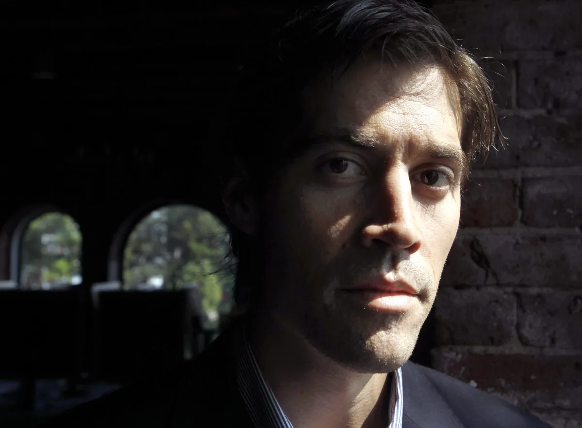 American Journalist James Foley in Boston on May 27, 2011. (AP Photo/Steven Senne, File)