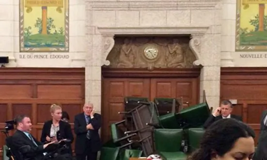 Mom of Suspect in Canada Parliament Shooting: I Cry for Victims, Not Son