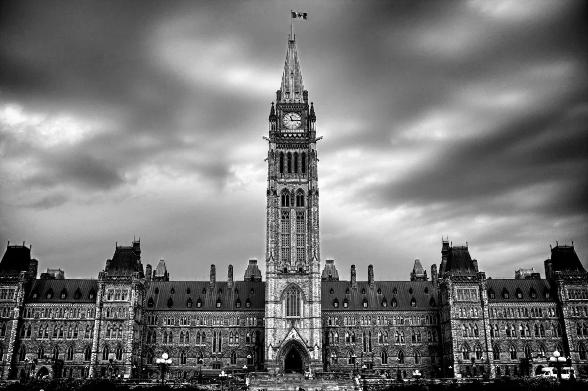 Canadian Parliament.