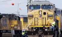 Union Pacific 3rd-Quarter Profit Chugs Ahead 19 Percent