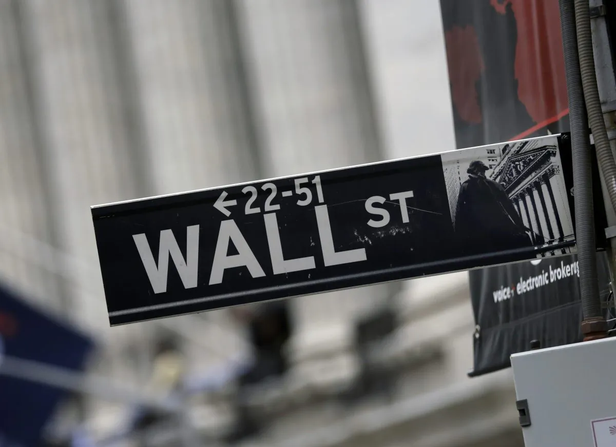 Earnings gains from General Motors, 3M and other big companies are driving stocks sharply higher in early trading Thursday, Oct. 23, 2014. (Richard Drew/AP Photo)