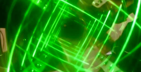 laser time travel