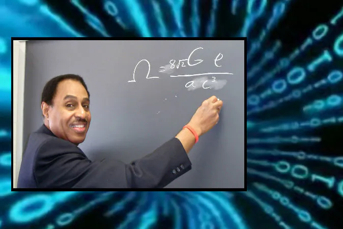 Dr. Ron Mallett, who has mathematically shown binary messages could be sent to the future. (Courtesy of Dr. Ron Mallett) 