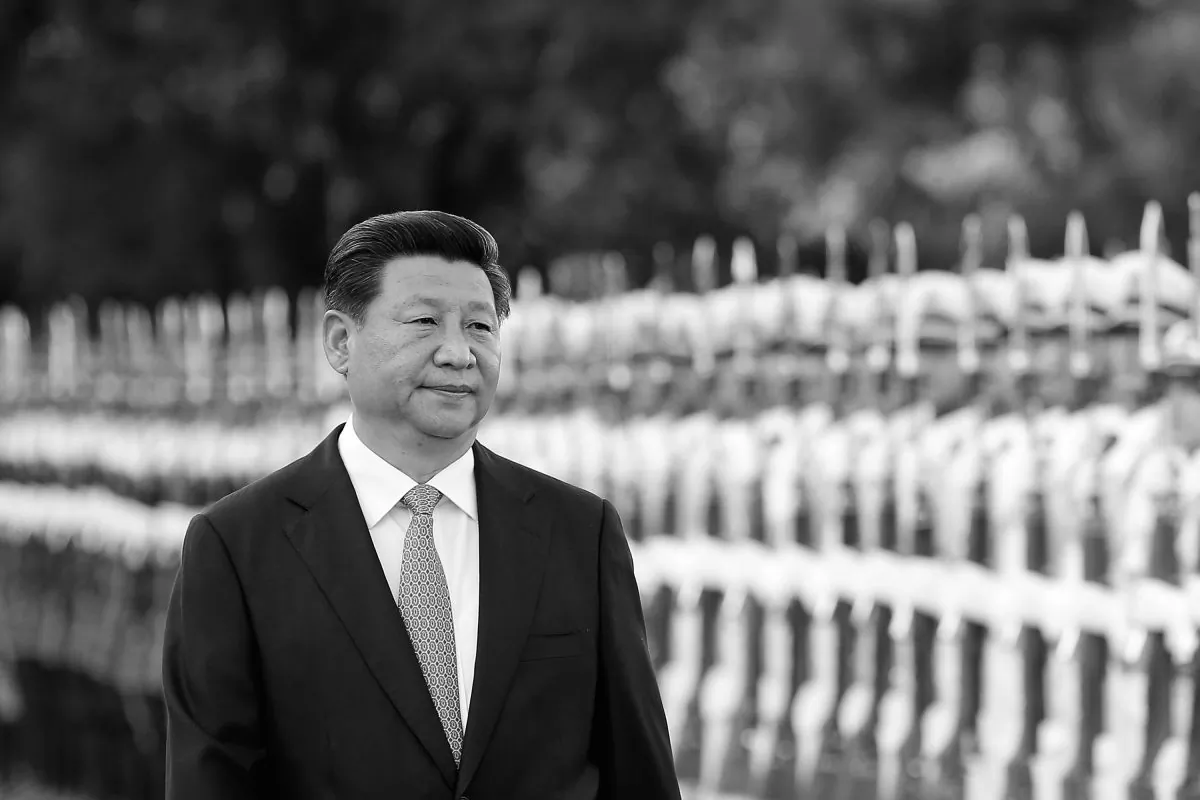 Chinese Communist Party leader Xi Jinping attends welcoming ceremony for Malaysia's leaders outside the Great Hall of the People in Beijing, China, on September 4, 2014. Xi has enhanced his control over the Political and Law Commission with direct management, according to state news media on Oct. 23, 2014. (Lintao Zhang/Getty Images)