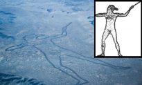 The Mysterious Marree Man of Outback Australia