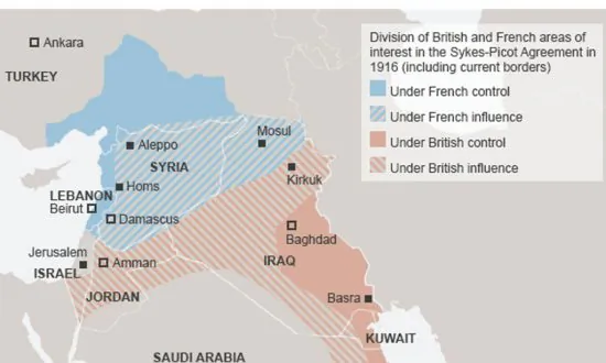 Lessons From Versailles for Today’s Middle East