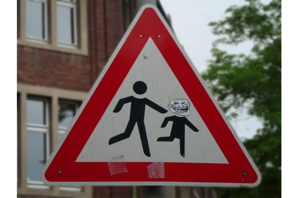 Do not feed the trolls. (WIKImaniac/Wikimedia Commons)