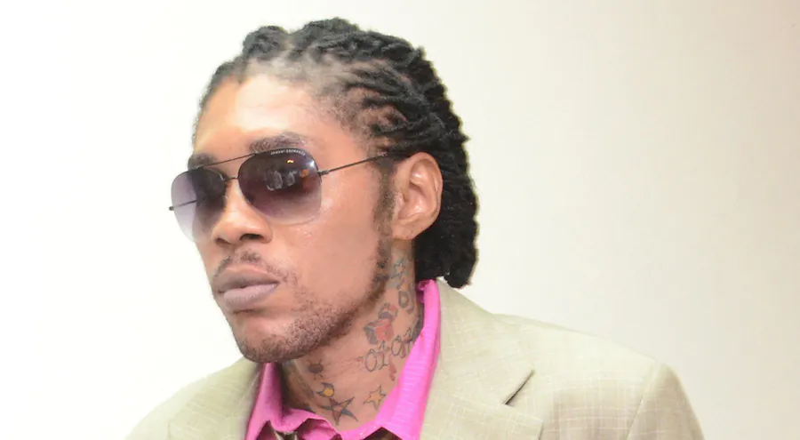 Imprisoned Jamaian dancehall siger Vybz Kartel
