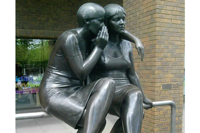 You can Whisper it, but don’t expect it or you to stay secret forever. (Malcolm Campbell/Geograph)