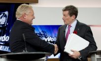 Toronto Voters Look Elsewhere Besides Rob Ford