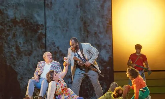 Murder at Sea: “The Death of Klinghoffer” at the Met
