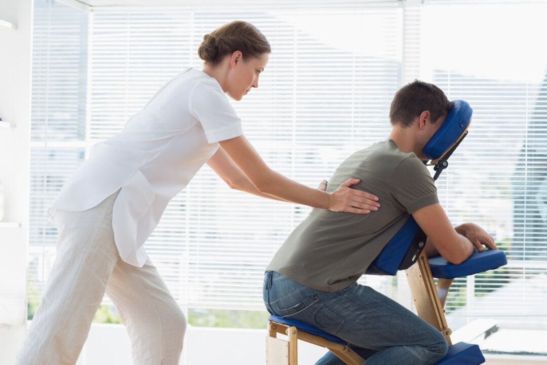 Massage therapy has become one of the most popular types of alternative treatment in the United States.. (Wavebreakmedia Ltd/Wavebreak Media/Thinkstock)