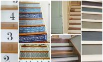 Add Flair to Your Stairs With These Amazing Makeovers