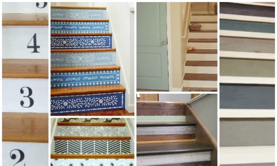 Add Flair to Your Stairs With These Amazing Makeovers
