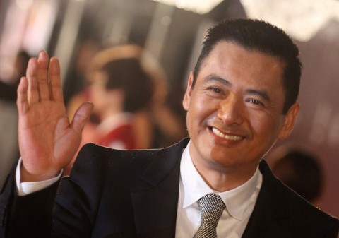 Actor Chow Yun-fat of Hong Kong poses on the red carpet of the Hong Kong Film Awards on April 17, 2011. The annual awards are the Hong Kong equivalent to the Oscars and the British BAFTAS. (Dale de la Rey/AFP/Getty Images)