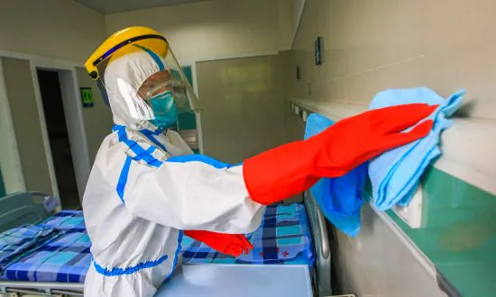 Attendees at Chinese Trade Expo Monitored for Ebola