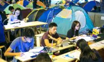 Hong Kong Police Arrest Protesters for Using Social Media to Organize