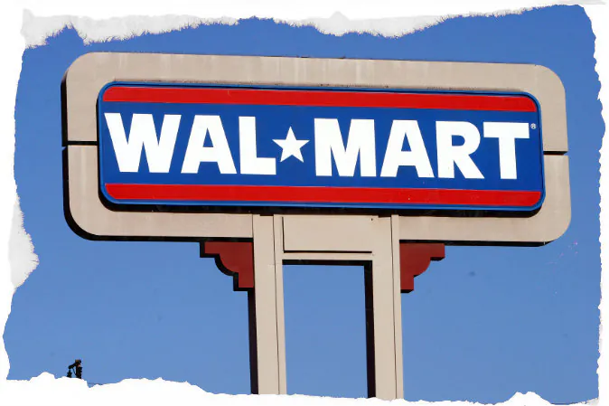 Easter Sunday is April 5, and many stores are closed. Many want to know if Walmart or Target are open. (Robyn Bech/AFP/Getty Images; effects added by Epoch Times)