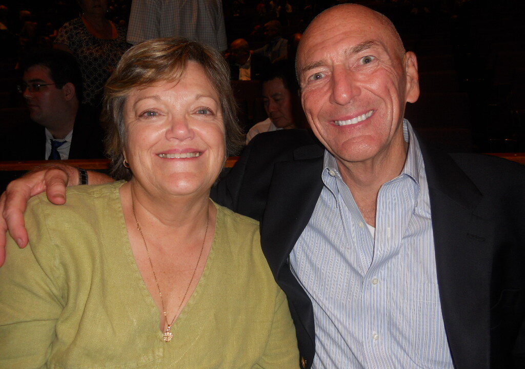 Edward and Sharon Lavallee attend the Shen Yun Symphony Orchestra performance at the Van Wezel Performing Arts Hall on Oct. 27, 2014. (Edie Bassen/Epoch Times)