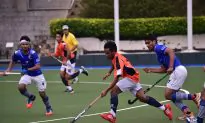 Top Level Hockey Display by SSSC-A and Punjab-A