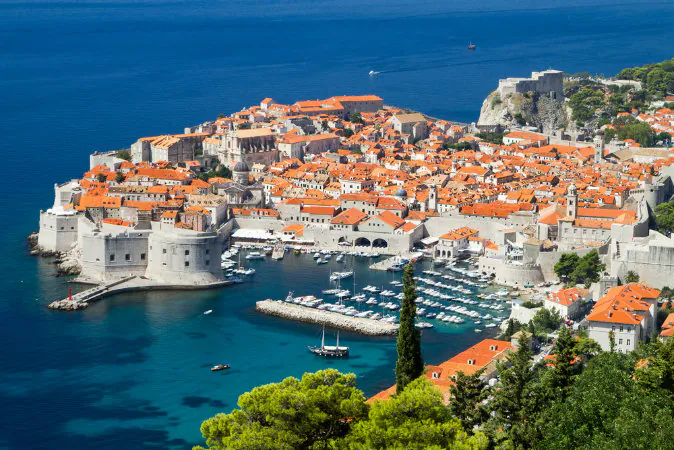 The Old Town of Dubrovnik (Shutterstock*)