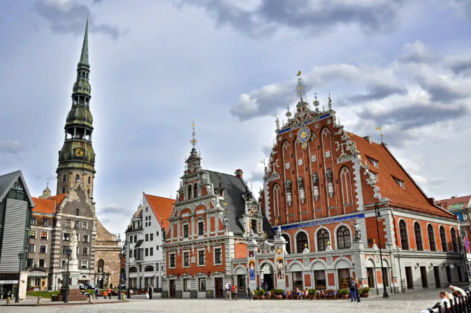 St. Peter's Church in Riga (Shutterstock*)