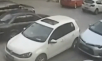 This Man Is Really Bad at Parking (Video)