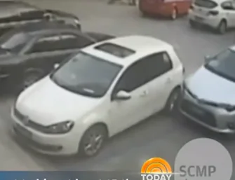 This Man Is Really Bad at Parking (Video)