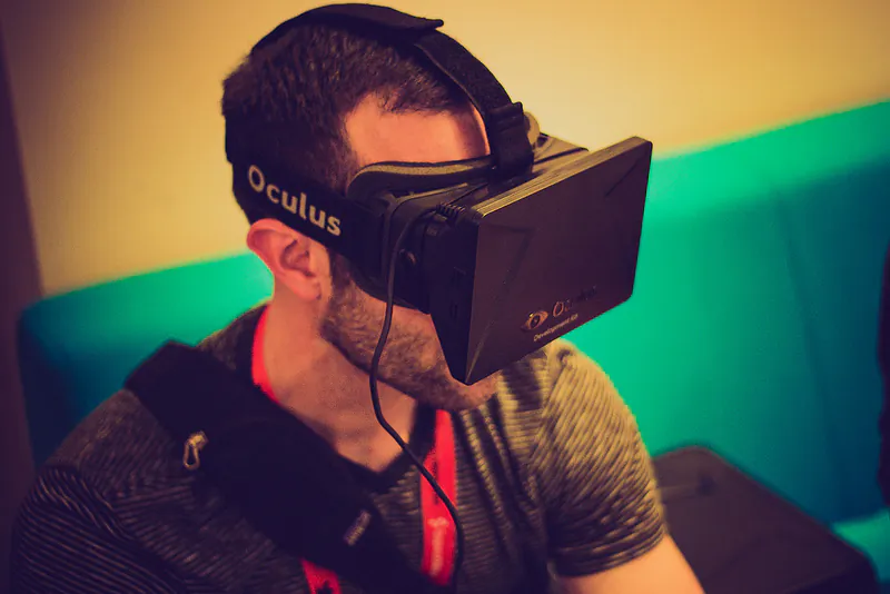 Queensland University of Technology launches virtual reality toolkits for aged care residents. (Nan Palmero, CC BY)