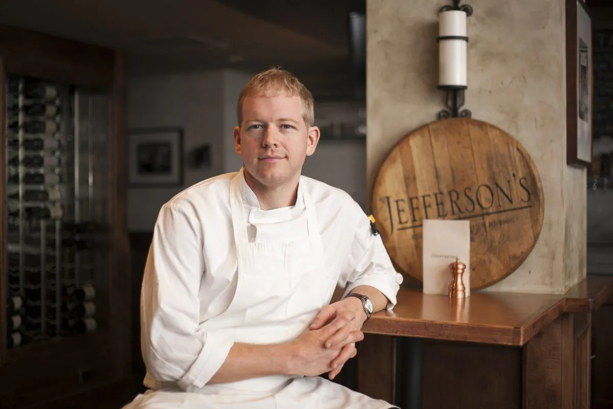 Executive chef Warren Baird of Chapter One. (Samira Bouaou/Epoch Times)
