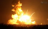 Rocket Explosion Setback for Commercial Space