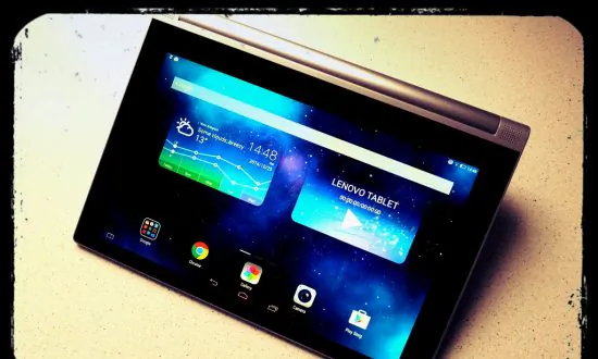 Take a Closer Look at Lenovo Yoga Tablet 2 10.1(Video)
