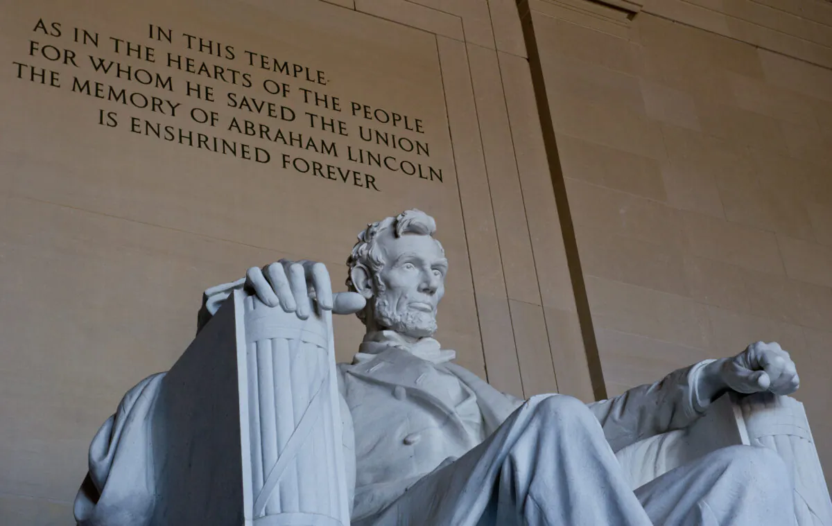 The Lincoln Memorial in Washington, D.C. (Karen Bleier/AFP/Getty Images)