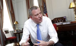 Mayor de Blasio Draws on Stint as a Little League Boss