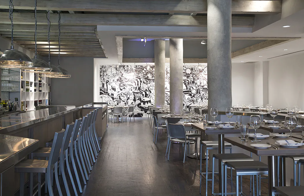 Trattoria Il Mulino, in Gramercy. (Courtesy of Trattoria Il Mulino)