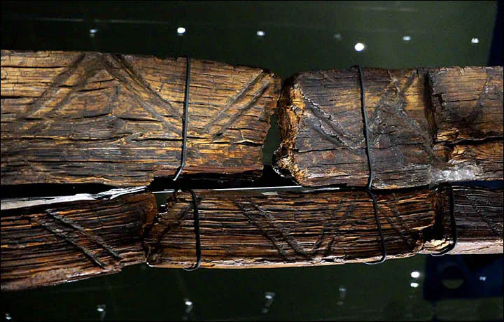 The oldest wooden statue in the world. (Ekaterina Osintseva/The Siberian Times)